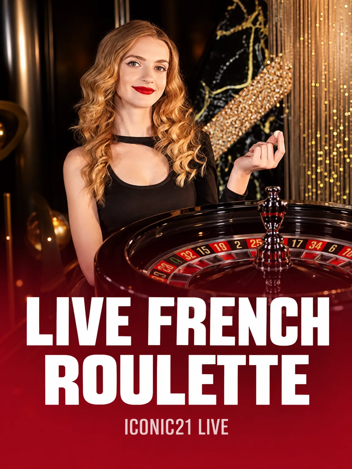 Live French Roulette