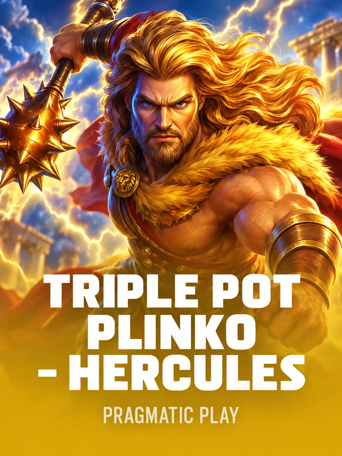 Triple Pot Plinko - Hercules